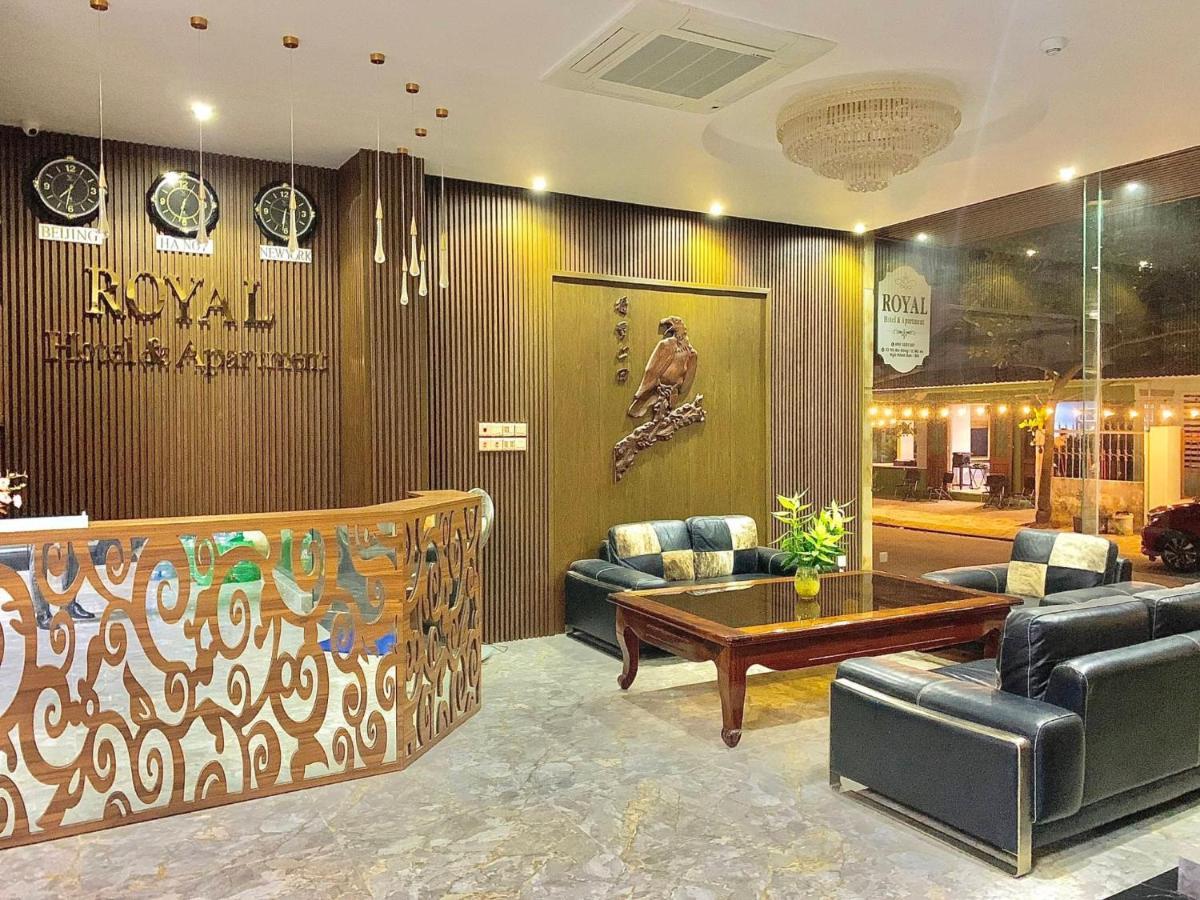 Royal Hotel & Apartment Đà Nẵng Kültér fotó